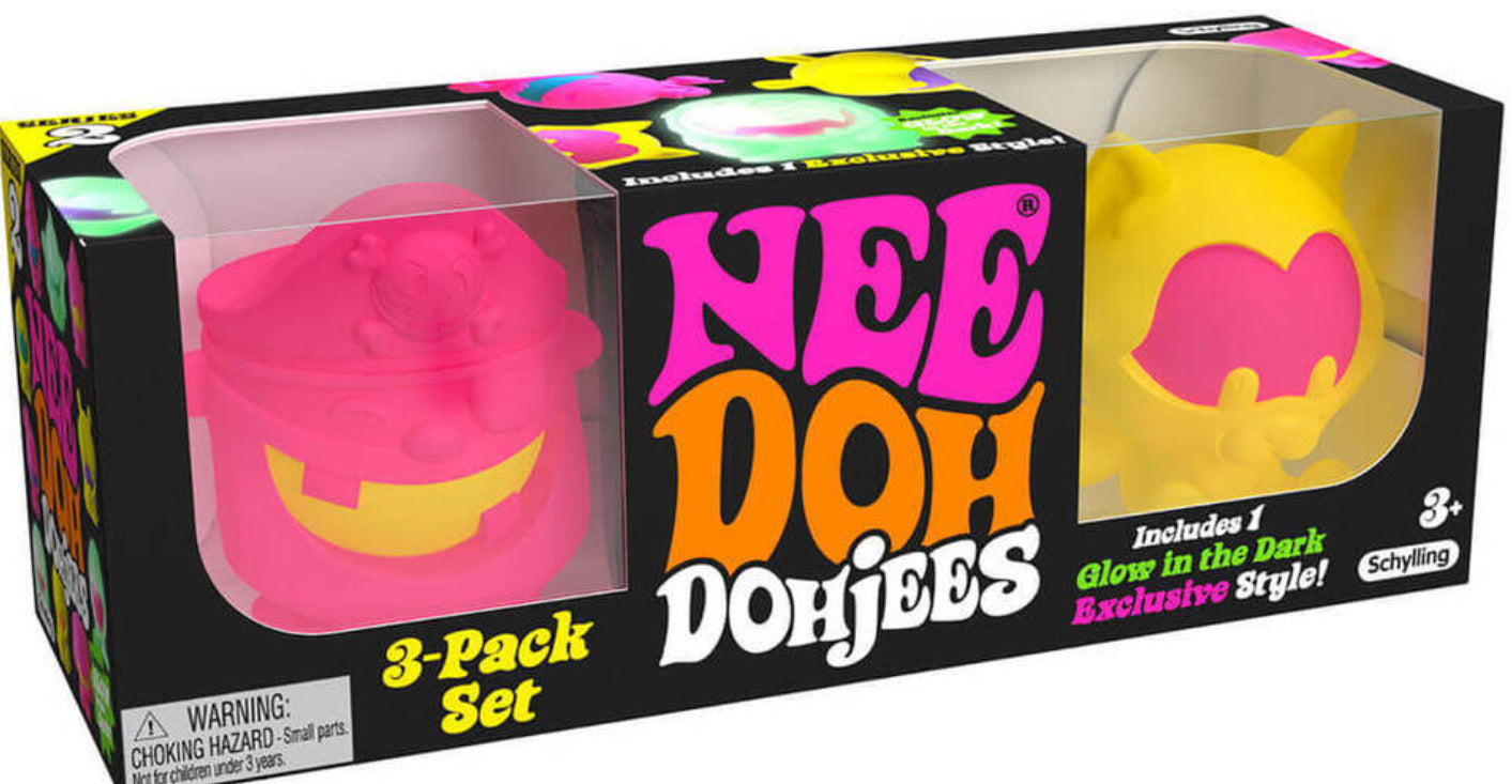 SCHYLLING NEEDOH DOHJEES 3 PACK