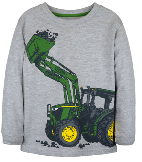 JD T-SHIRT L/S BUCKET TRACTOR CHILD 5