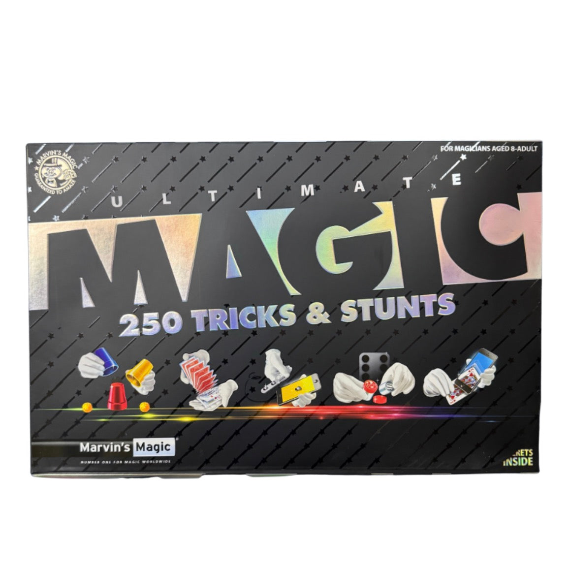 MM ULTIMATE MAGIC 250 TRICKS