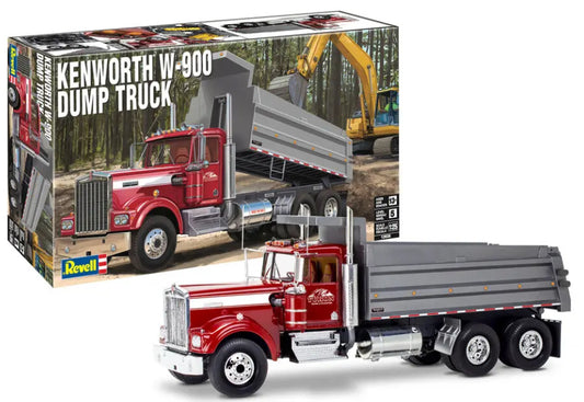 REVELL 1:25 KENWORTH W-900 DUMP TRUCK