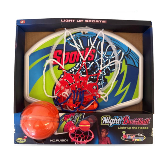 MINI NIGHT BASKETBALL SET