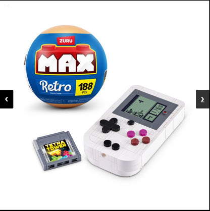 ZURU MAX PREMIUM RETRO S2 HANDHELD GAME