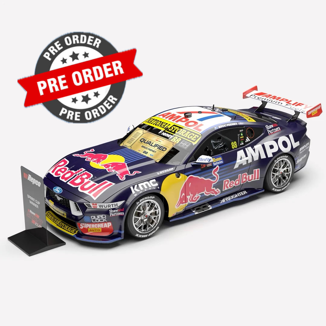 1:18 RED BULL #88 2026 SPRINT CUP FEENEY