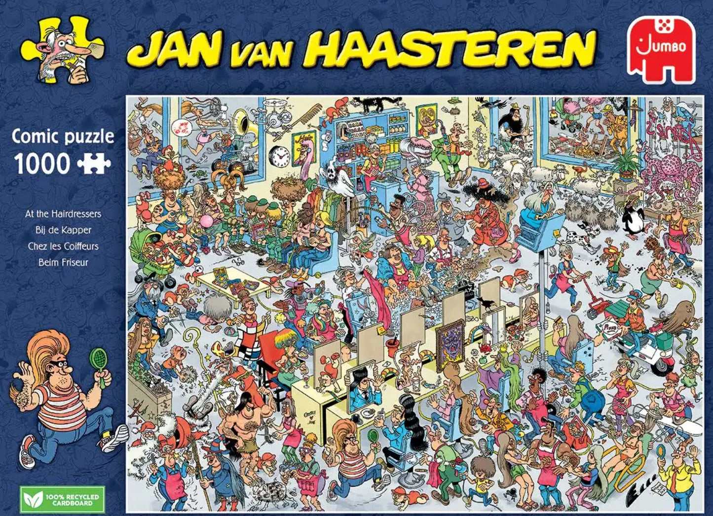 Puzzle 1000Pc Jvh At The Hairdressers