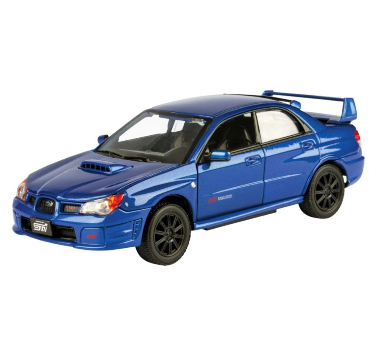 D/C 1:24 TIMELESS SUBARU IMPREZA WRX STI