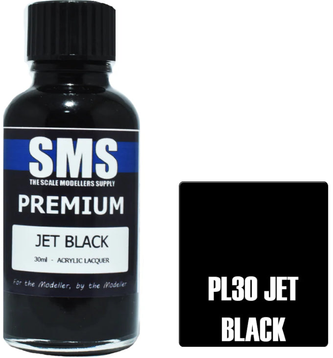 SMS PL30 PREMIUM JET BLACK