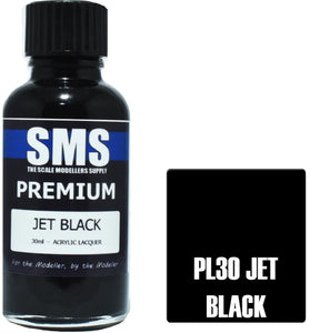 SMS PL30 PREMIUM JET BLACK