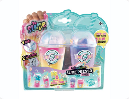SO SLIME DIY SLIMEPRESSO 2PK
