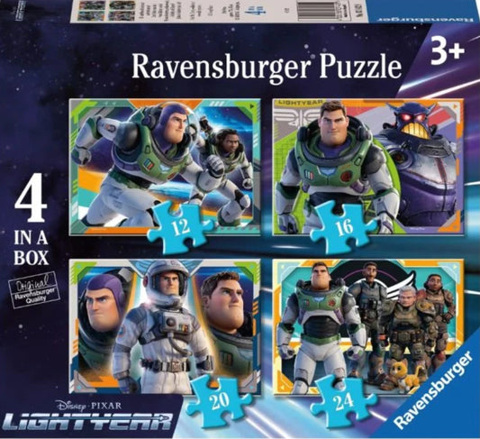 PUZZLE 4 IN 1 BUZZ LIGHTYEAR