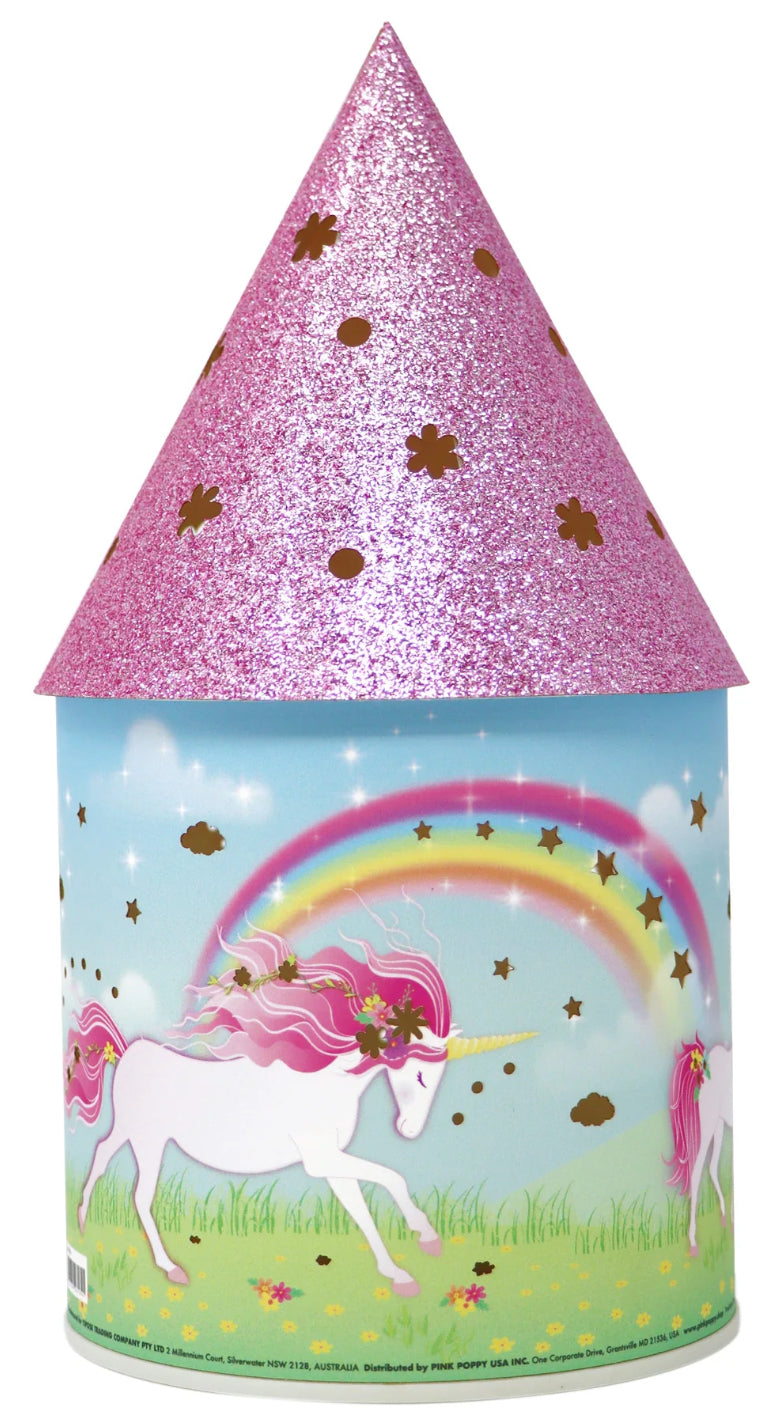 P/Pop Led Lantern Stardust Unicorn
