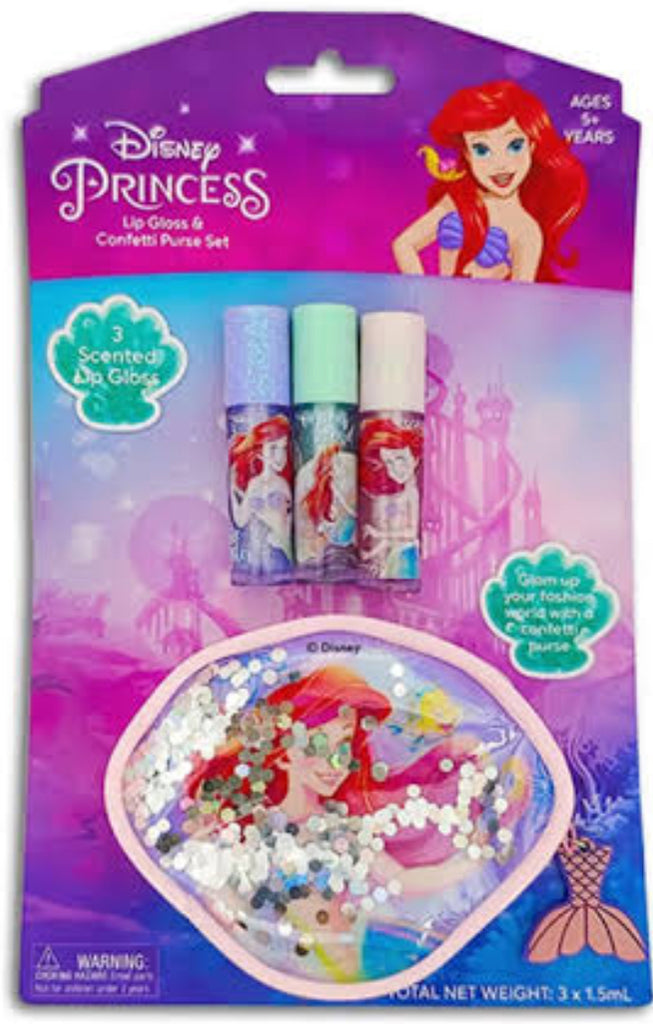 LIPBALM PURSE LITTLE MERMAID