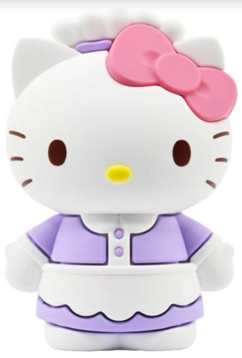 HELLO KITTY DRESS UP DIARY 7CM FIG AST