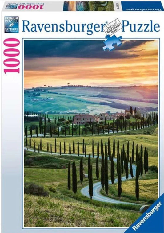 PUZZLE 1000PC ORCIA VALLEY TUSCANY