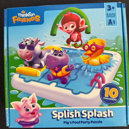 THINKFUN FRIENDS SPLISH SPLASH GAME