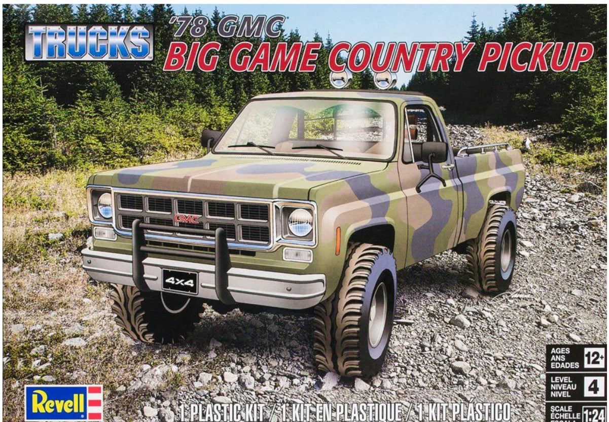 Revell 1:25 Gmc Big Game Country Pickup