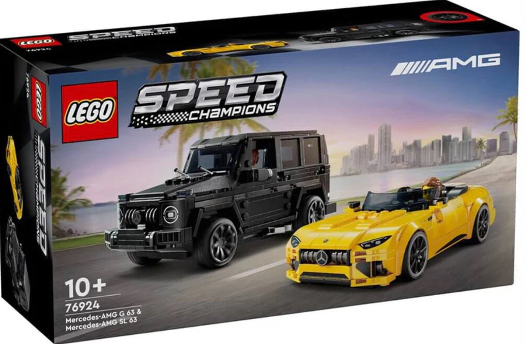 LEGO 76924 SPEED MERCEDES G63 & SL63