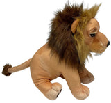 WILD ARTIST PLUSH LION