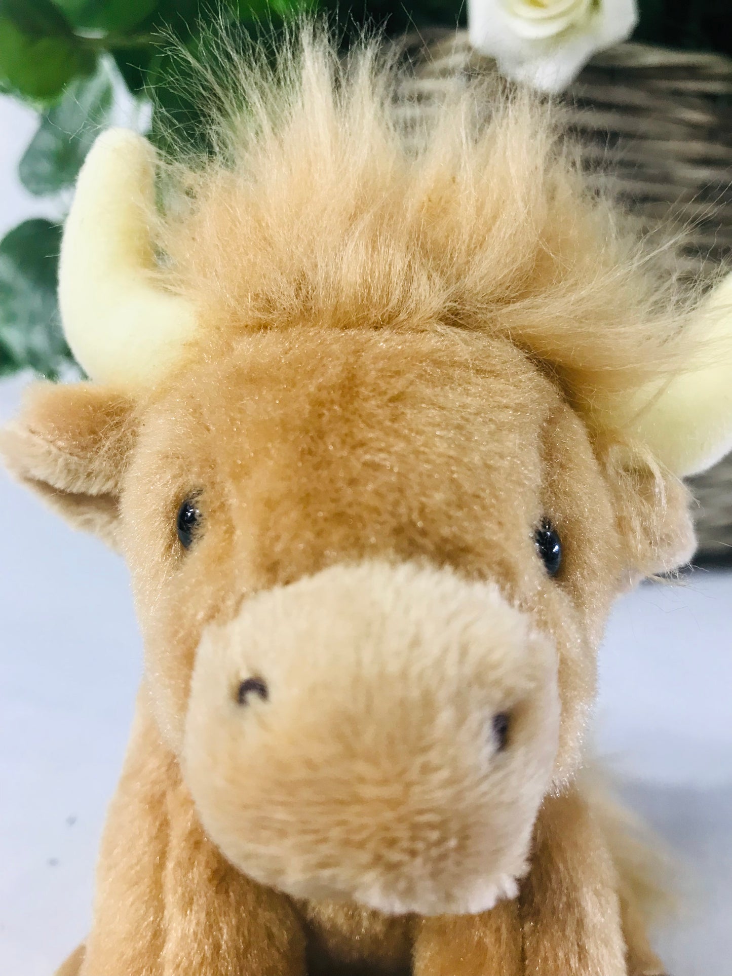 CHARLIE BEAR CUDDLE CUB HIGHLAND COW