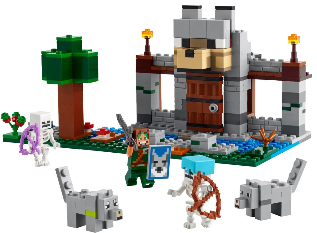 LEGO 21261 MINECRAFT WOLF STRONGHOLD