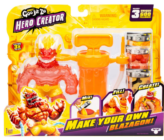 HERO GOO JIT ZU HERO CREATOR MYO PACK