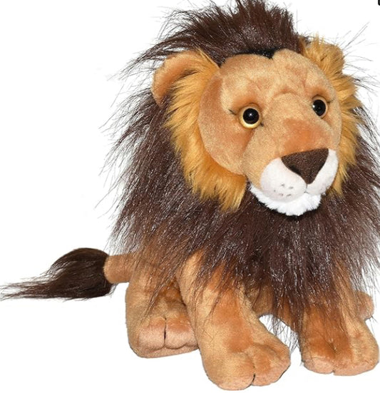 Wild Plush Lion