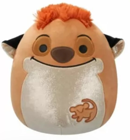 SQUISHMALLOWS 8 LION KING ANNI TIMON