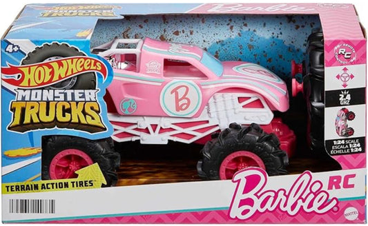 H/W MONSTER TRUCK R/C BARBIE