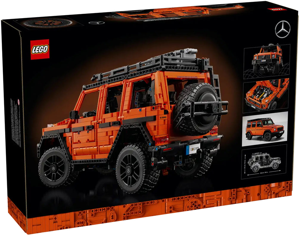 LEGO 42177 M-BENZ G500 PROFESSIONAL LINE