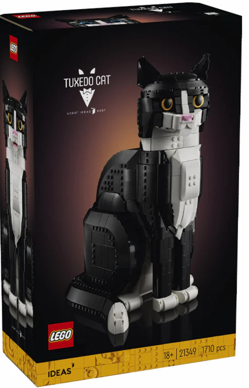 Lego 21349 Ideas Tuxedo Cat