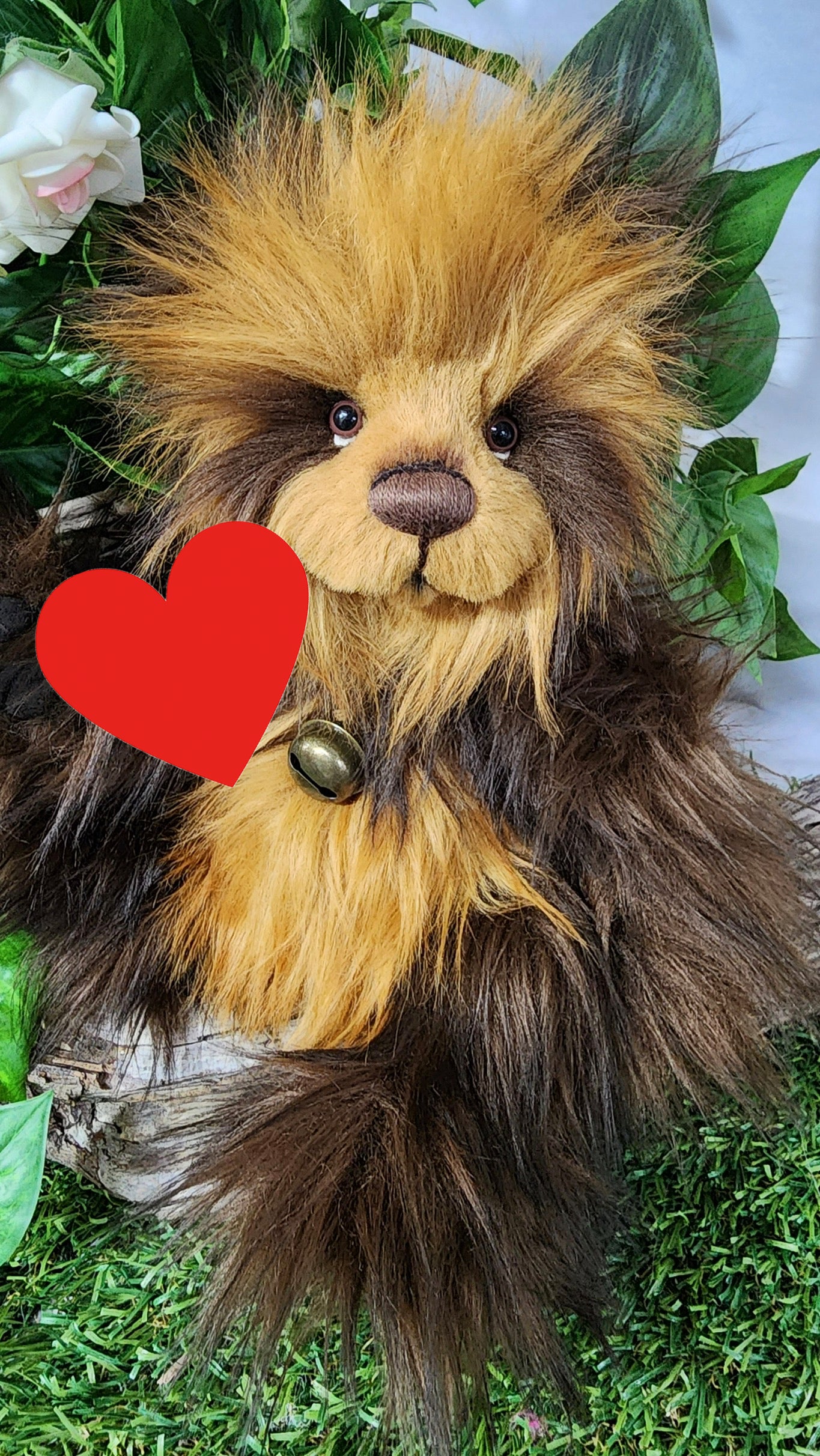 CHARLIE BEARS ANNIVERSARY NOODLE