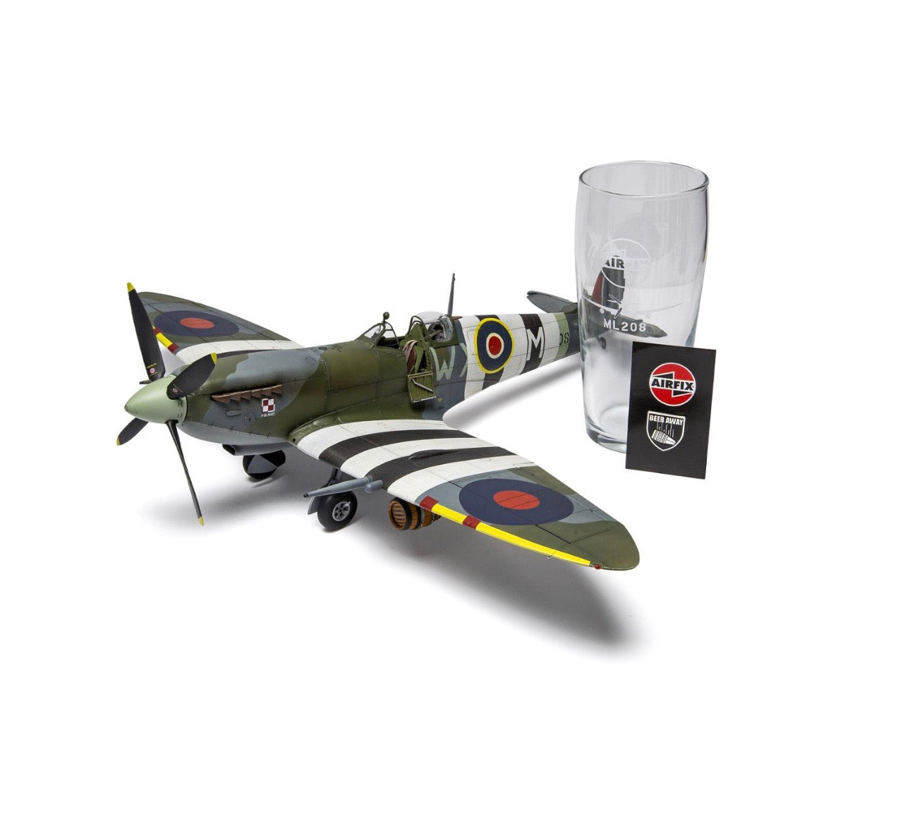 AIRFIX 1:24 SUPERMARINE SPITFIRE MK.IXC