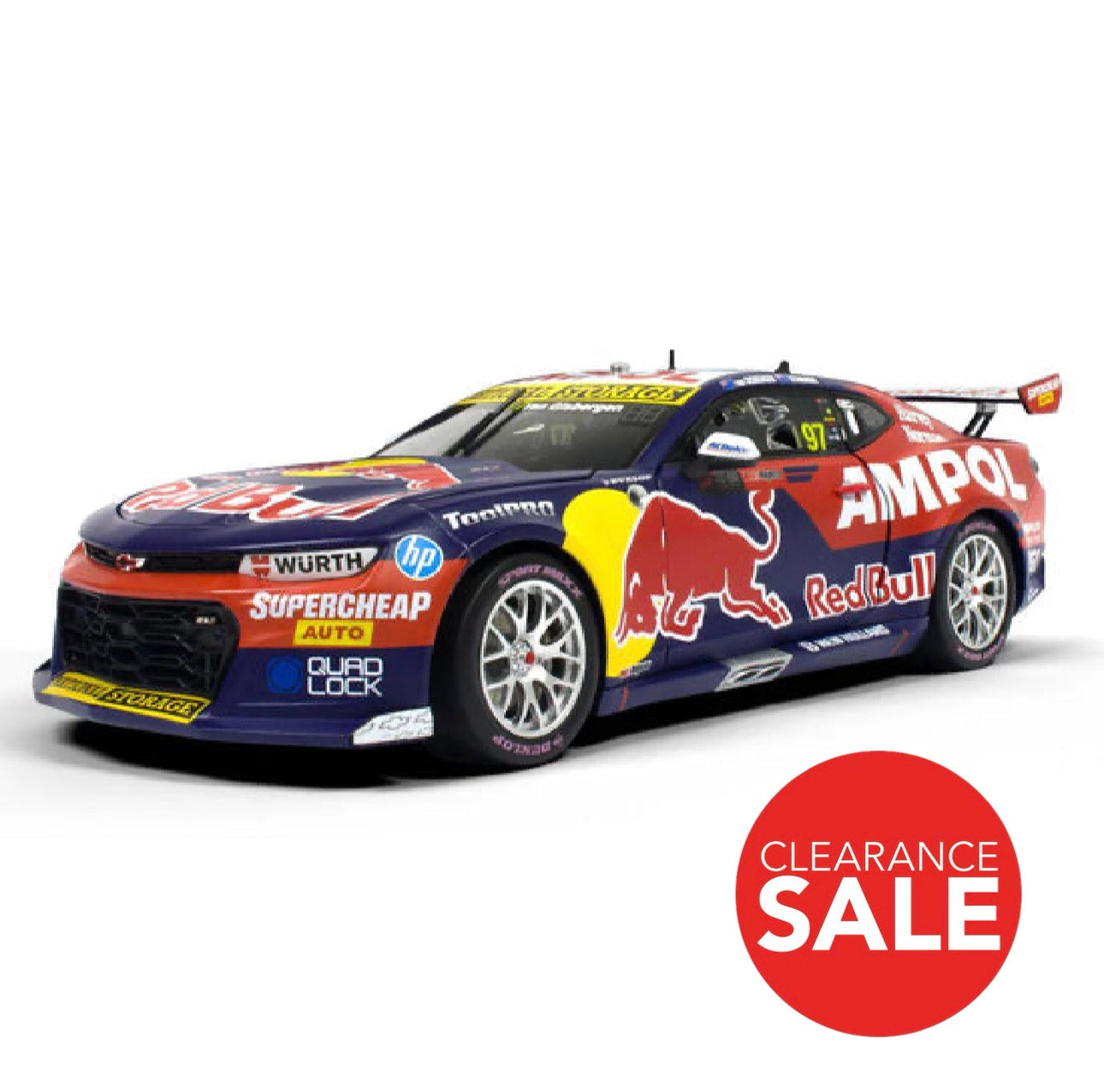 1:18 CAMARO #97 RED BULL BATHURST WIN 23
