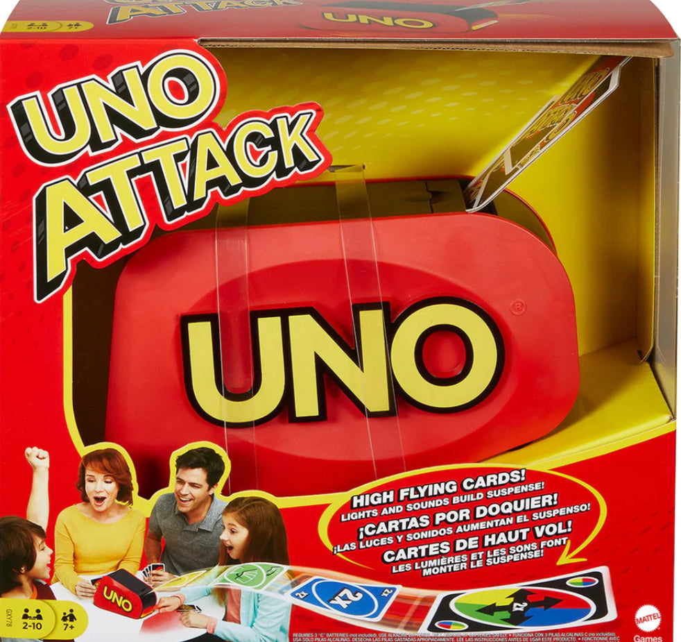 GAME UNO ATTACK REFRESH