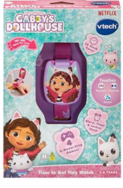 VTECH GABBY'S TIME TO GET TINY WATCH