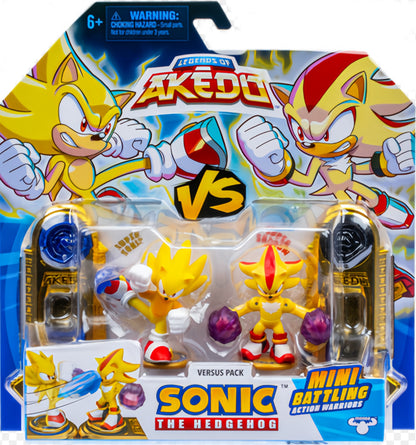 AKEDO S1 SONIC VRS PACK AST