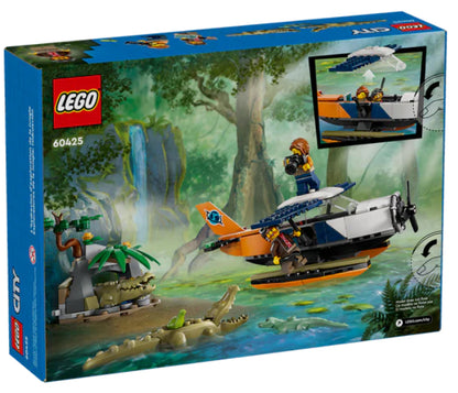 LEGO 60425 CITY JUNGLE EXPL WATER PLANE