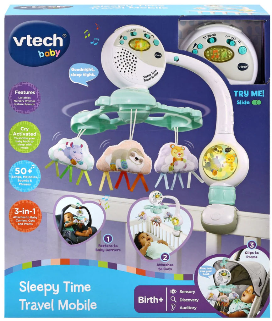 Vtech Sleepy Time Travel Mobile