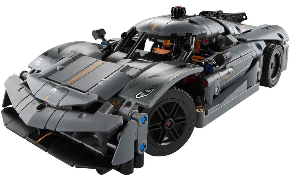 LEGO 42173 TECHNIC ABSOLUT GRAY HYPERCAR