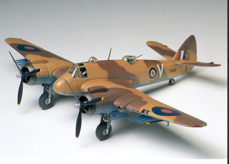 TAMIYA 1:48 BRISTOL BEAUFIGHTER MK 6