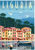 PUZZLE 1000PC POSTCARD FROM LIGURIA