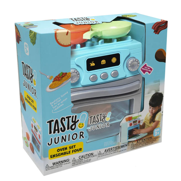 TASTY JR OVEN SET B/O