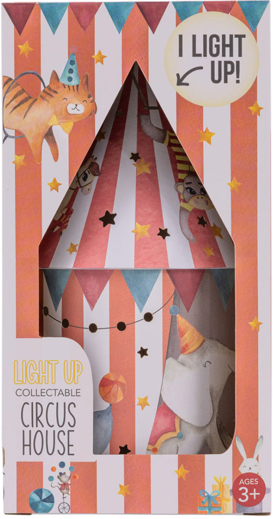 SPLOSH LIGHT UP HOUSE CIRCUS