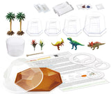 4M KIDZLABS DINOSUR CRYSTAL TERRARIUM