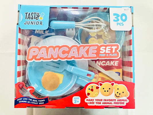 TASTY JR PNP MED PANCAKE SET