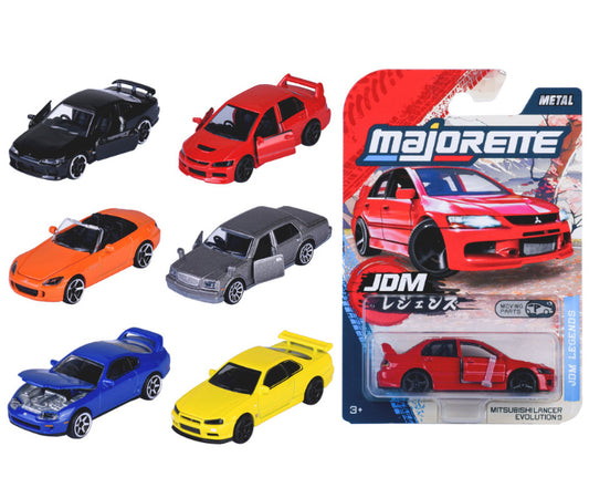 MAJORETTE JDM LEGENDS PREM CARS AST