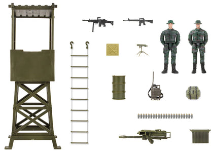 WORLD PEACE 1:18 LOOKOUT TOWER
