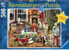 PUZZLE 500PC ENCHANTED CHRISTMAS