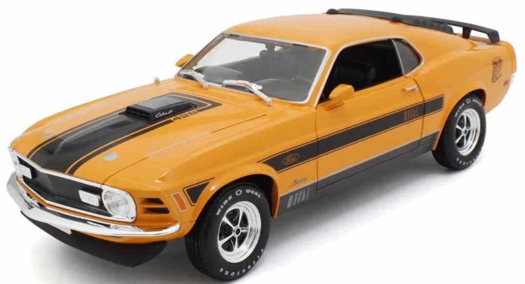 MAISTO 1:18 1970 FORD MUSTANG MACH 1