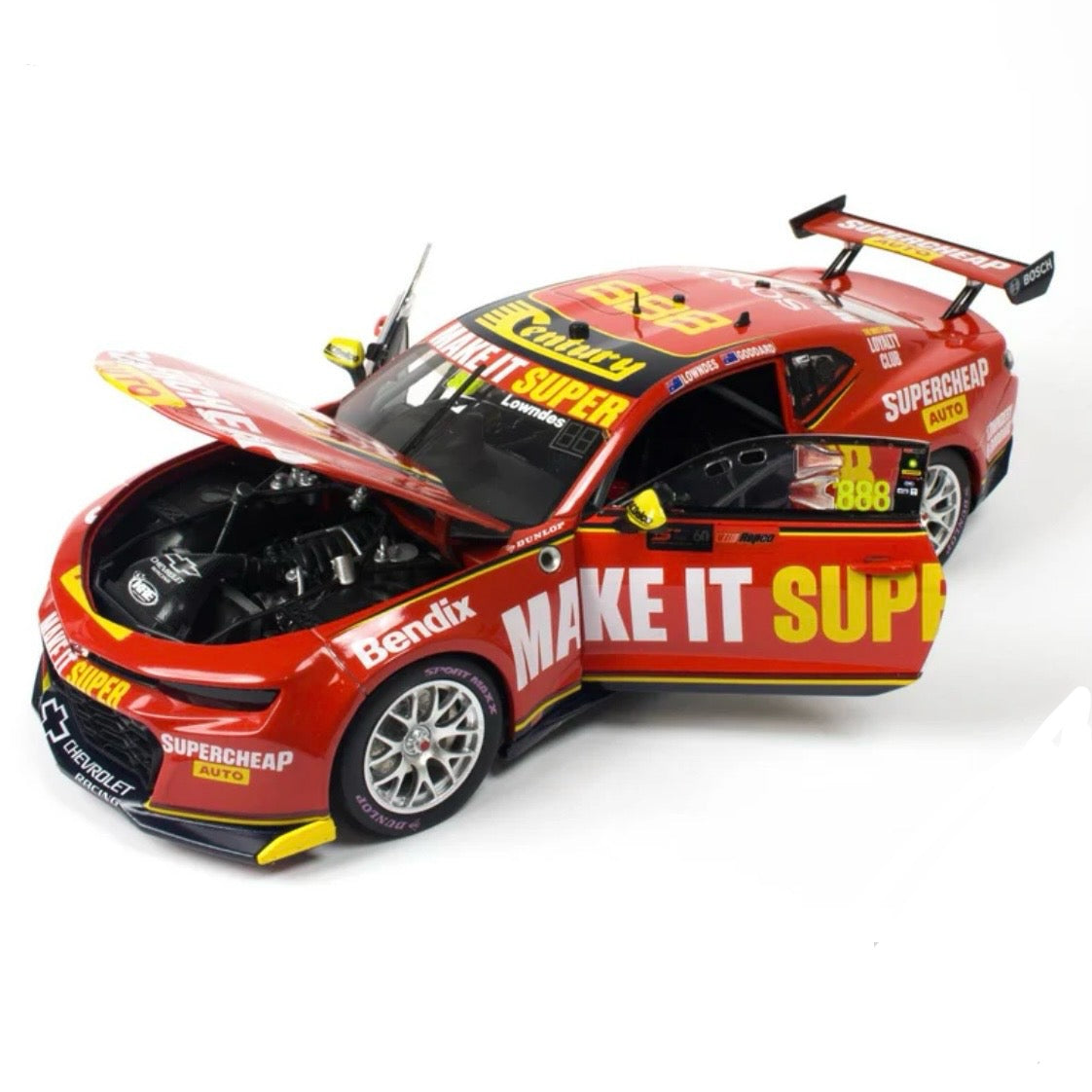 1:18 CAMARO #888 LOWNDES 30TH BATHURST