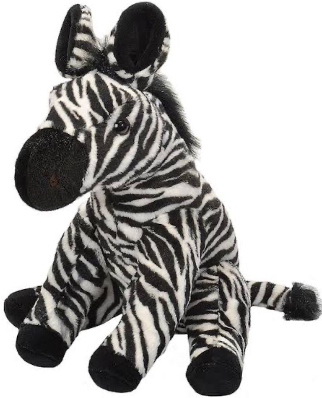 WILD PLUSH ZEBRA